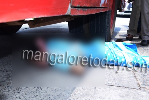 Lady GP member of Bajpe dies in accident 1